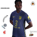 ATLÉTICO MADRID III 25/26 HOMBRE (VERSION JUGADOR)