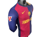 BARCELONA x TRAVIS SCOTT CACTUS JACK 2025 EDICIÓN LIMITADA VERSION JUGADOR (MANGA LARGA)