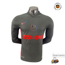 BARCELONA x TRAVIS SCOTT CACTUS JACK NEGRA 2025 EDICIÓN LIMITADA VERSION JUGADOR (MANGA LARGA)