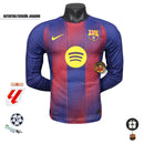 BARCELONA I 25/26 VERSION JUGADOR (MANGA LARGA)