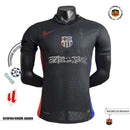 BARCELONA x TRAVIS SCOTT CACTUS JACK NEGRA 2025 EDICIÓN LIMITADA VERSION JUGADOR