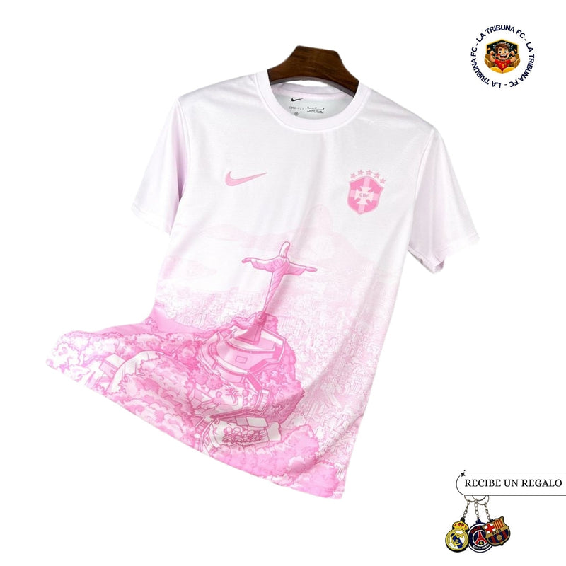 BRASIL EDICIÓN ESPECIAL ROSADO 25/26 HOMBRE