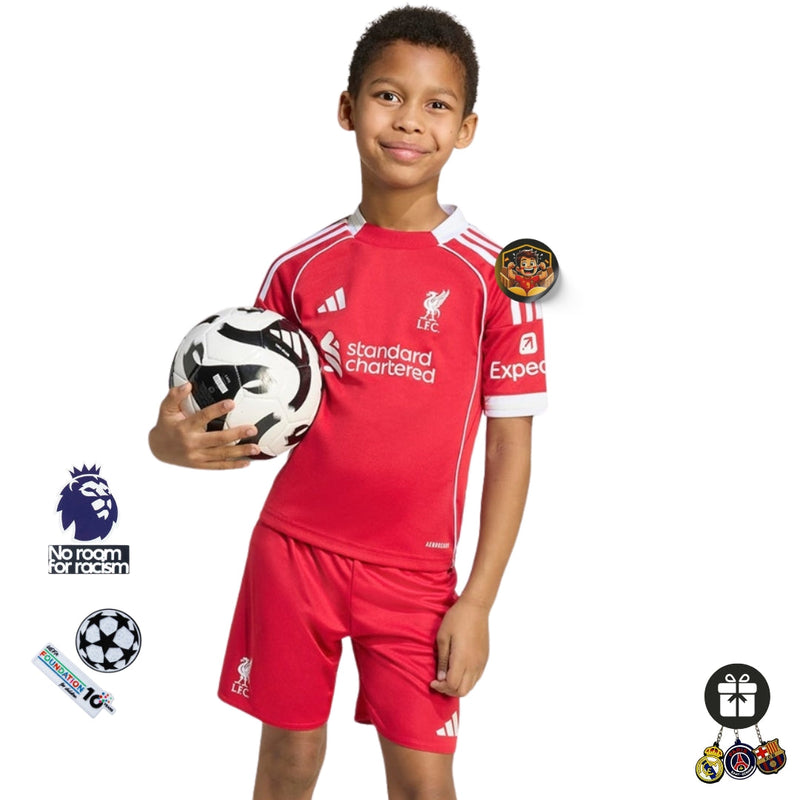 LIVERPOOL I 25/26 CONJUNTO INFANTIL
