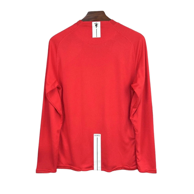 MANCHESTER UNITED I 07/08 (RETRO) MANGA LARGA HOMBRE