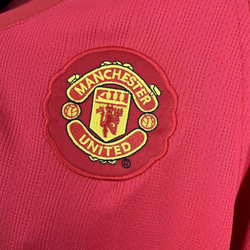 MANCHESTER UNITED I 07/08 (RETRO) MANGA LARGA HOMBRE