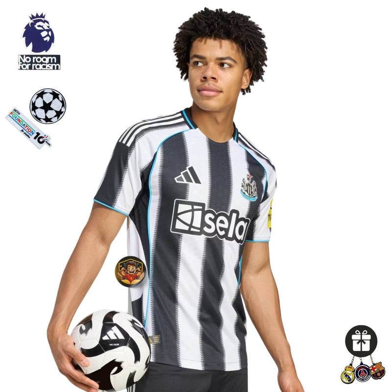 NEWCASTLE UNITED I 25/26 HOMBRE (VERSIÓN JUGADOR)