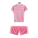 REAL MADRID EDICIÓN ESPECIAL ROSADO 25/26 CONJUNTO INFANTIL